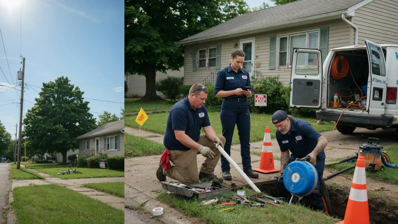 Sewer Line Repair in Jobstown, NJ near me